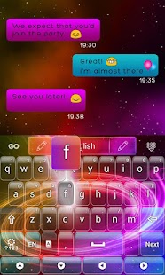 How to install Vortex GO Keyboard 1.185.1.102 unlimited apk for pc