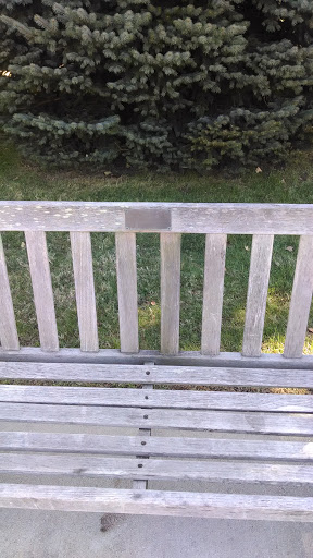 Bench in Memory of Charles Lutz