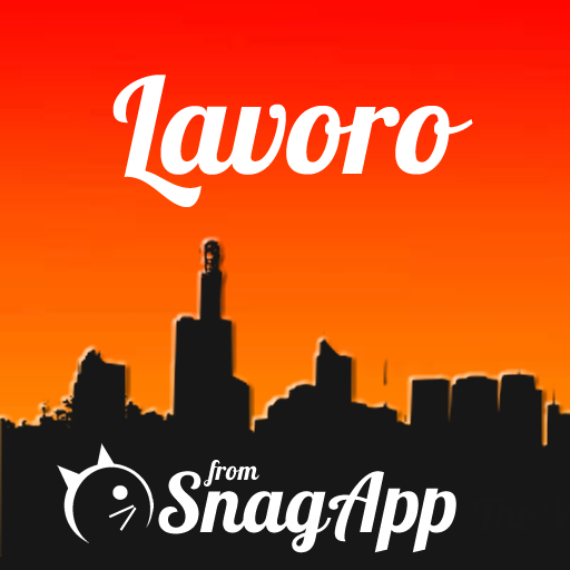 Lavoro a Roma LOGO-APP點子