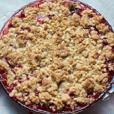 Strawberry-Rhubarb Crisp