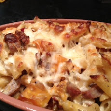 Harvest Baked Penne with Sausage