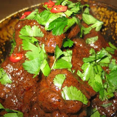 Spicy Chocolate Wings