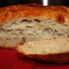Zurie's Overnight No-Knead Bread