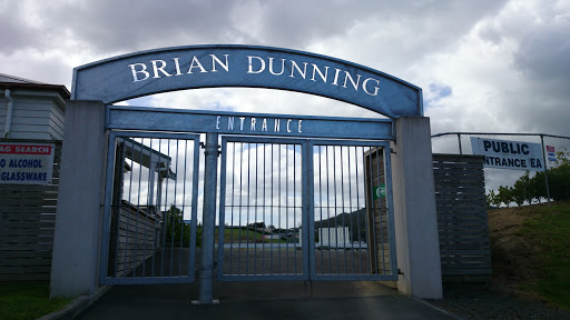 Whangarei Stadium Brian Dunning Entrance