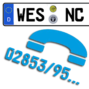 Kennzeichen, Vorwahlen, Listen.apk 1.1