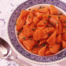 Gingered Carrots
