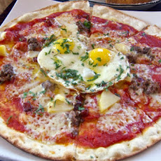 Brunch Pizza