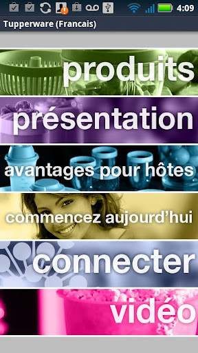 【免費商業App】Tupperware (Français)-APP點子