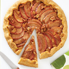 Apple-Walnut-Ginger Galette