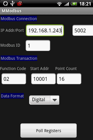 MODBUS simulator Pro