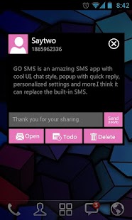 How to download GOSMS WP8 Pink Theme patch 2.0 apk for laptop