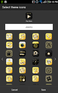  Diamond Atom Theme apk gratis untuk Android Download Aplikasi Gold & Diamond Atom Theme apk gratis untuk Android