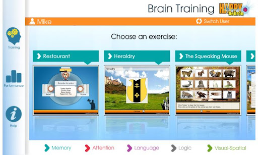 My HAPPYneuron Workout