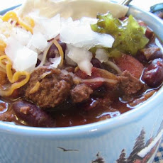 Yummy Quick and Easy Beans 'n Wieners Chili
