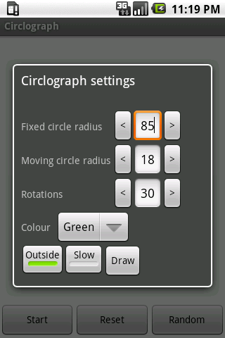 Circlograph