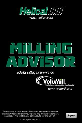 Milling Advisor