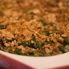 Three Bean Crock Pot Casserole