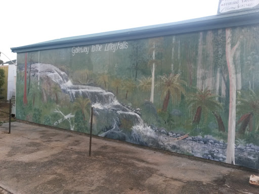 Liffey Falls Mural