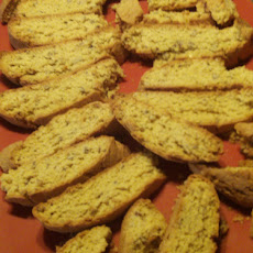 Bobby Flay's Southwestern Style Blue Corn Biscotti