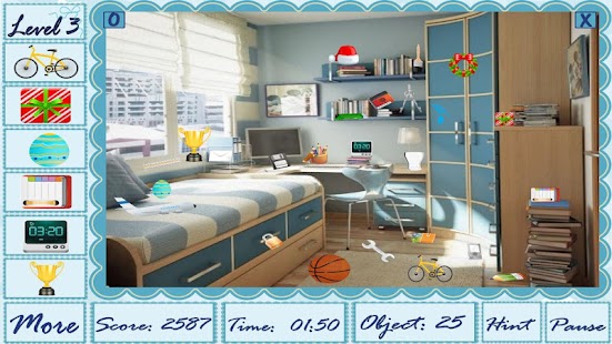 How to get Hidden Object Game Boys Rooms patch 1.0.0 apk for pc