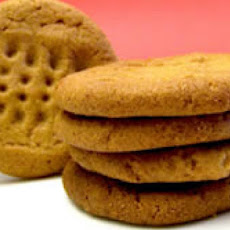 Flourless Peanut Butter Cookies