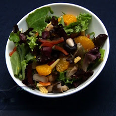 Asian Salad with Sesame Dressing