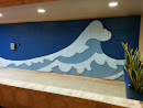 Wave Wall Mural 