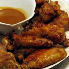 Thai Satay Style Buffalo Wings