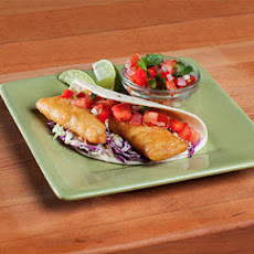 The Neelys' Fish Tacos with Easy Cabbage Slaw