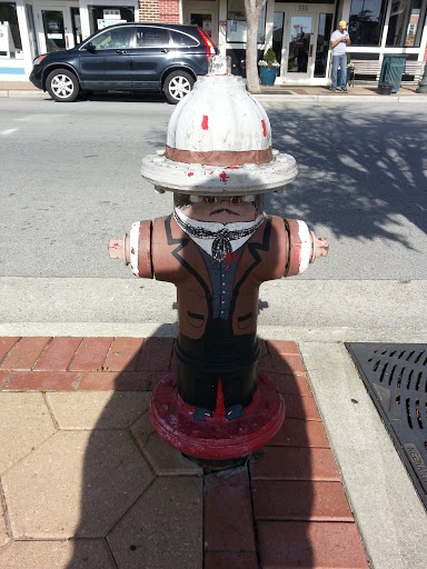 Fancy Hydrant
