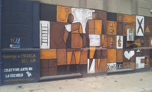 Mural Escuela Del Sur