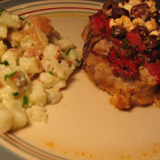 Greek Style Baked Pork Chops