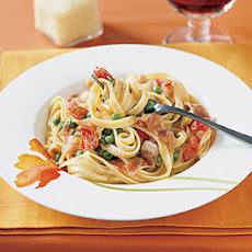 Creamy Pasta Primavera