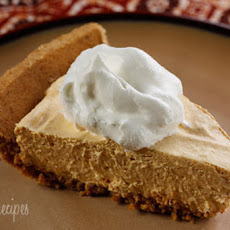 Pumpkin Spice No-Bake Cheesecake