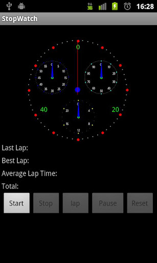 Chronograph Stopwatch