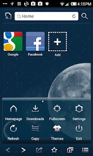 download Starry Night Boat Mini Theme free