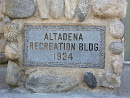 Altadena Recreation Building 1934