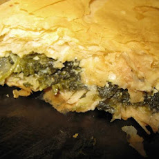 Spinach Pie - Spanakopita