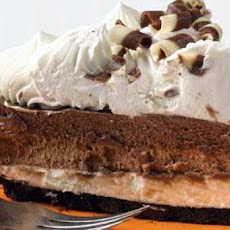 Triple Chocolate Cream Pie