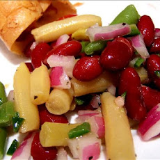 Bean Salad Pizzazz
