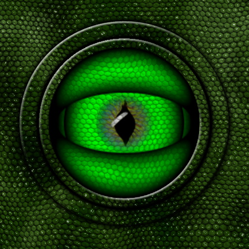 Reptile Eye Live Wallpaper LOGO-APP點子