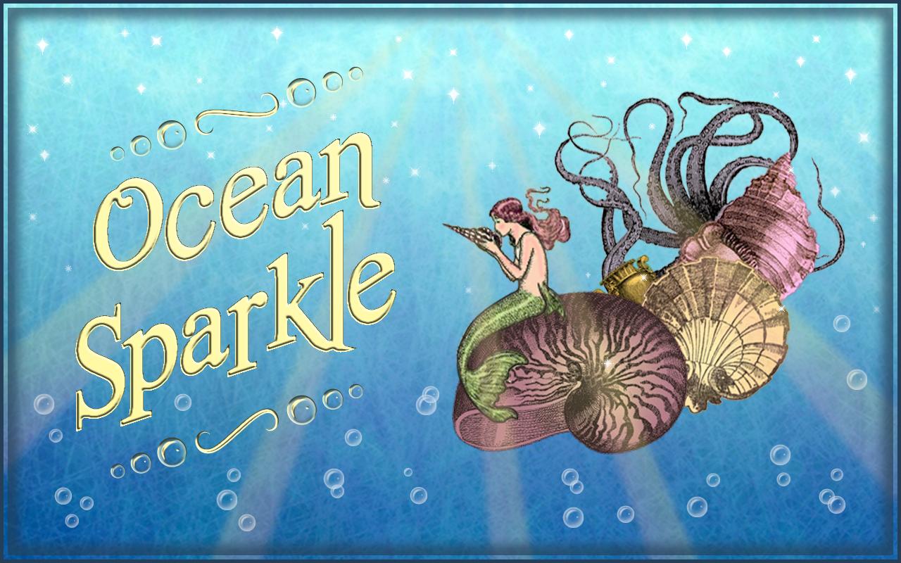 Android application Ocean Sparkle LW screenshort