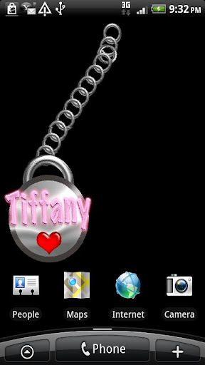 Tiffany Live Wallpaper