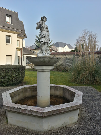 Statue Fontaine de Diane