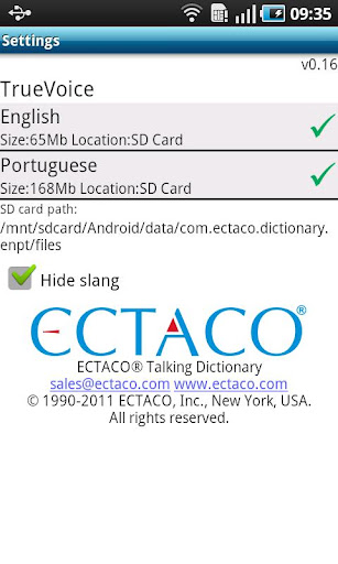 English - Portuguese Suite