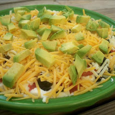 7 Layer Sombrero Dip