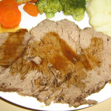 Chinese Pot Roast (Diabetic Crock Pot Recipe)