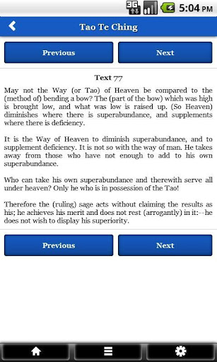 【免費書籍App】Tao Te Ching FREE-APP點子