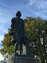 Christopher  Columbus Statue 