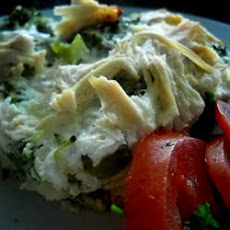 Broccoli Hash Brown Quiche